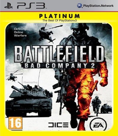 Electronic Arts Battlefield Bad Company 2 Platinum Refurbished PS3 Playstation 3 Game